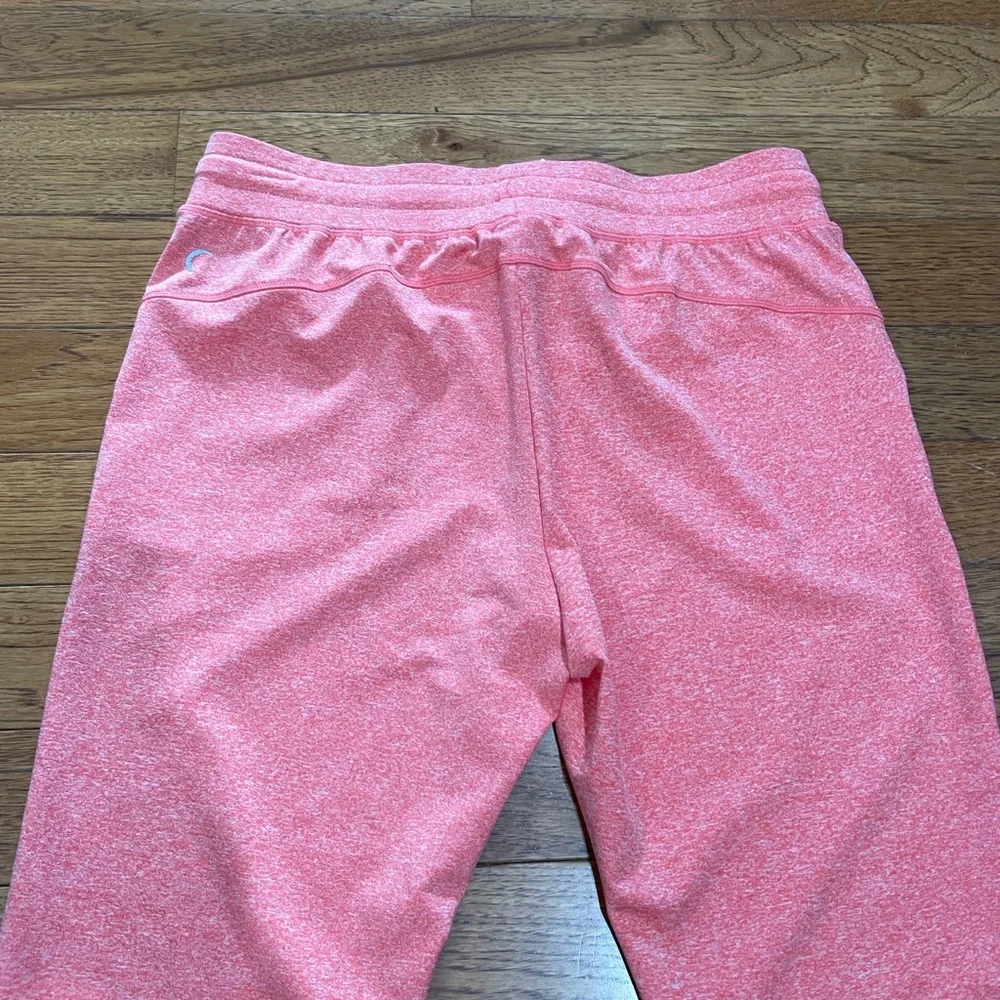 ZYIA Pink Heathered Jogger Track Pants - Picture 7 of 8